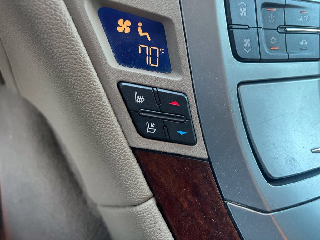 2010 Cadillac CTS Performance