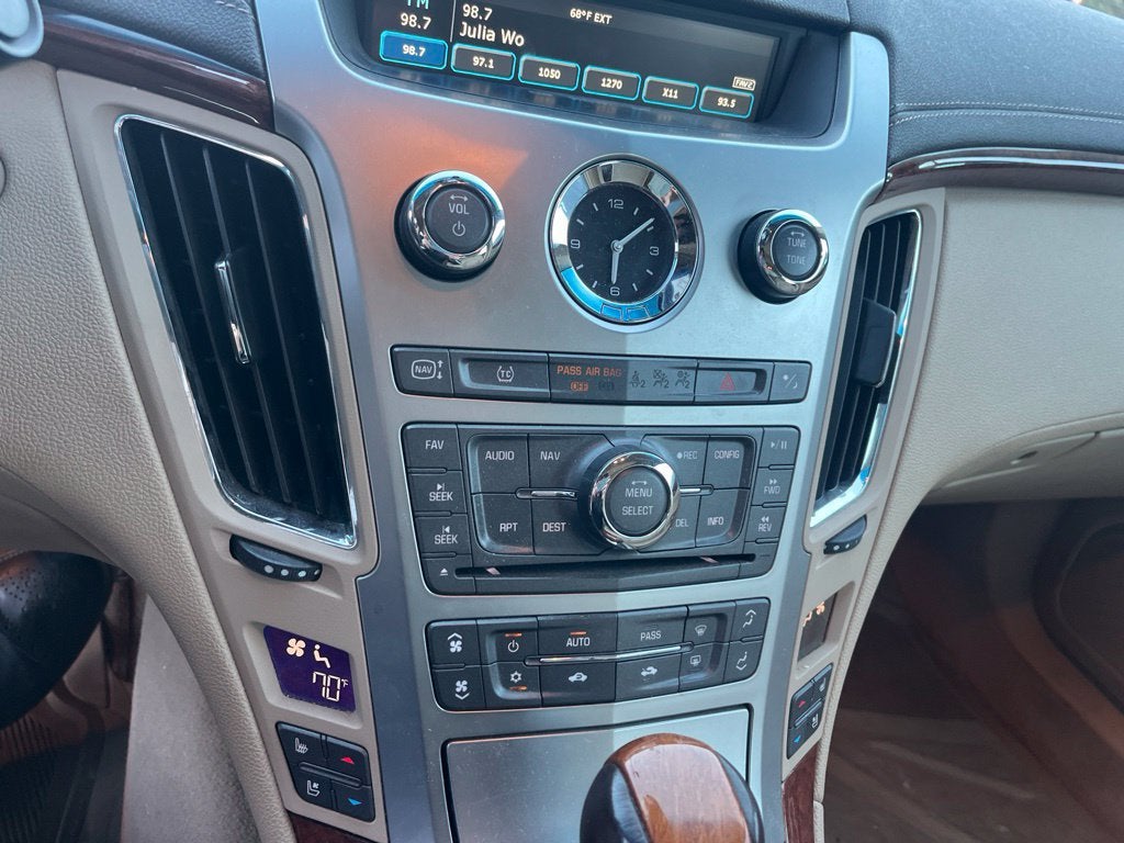 2010 Cadillac CTS Performance