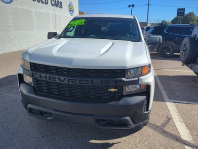 2020 Chevrolet Silverado 1500 Work Truck
