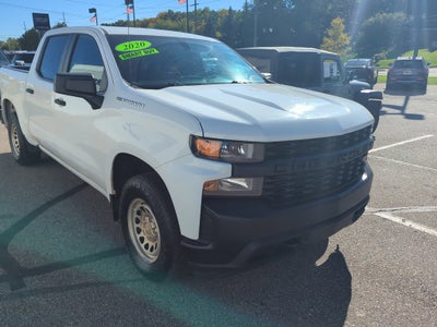 2020 Chevrolet Silverado 1500 Work Truck