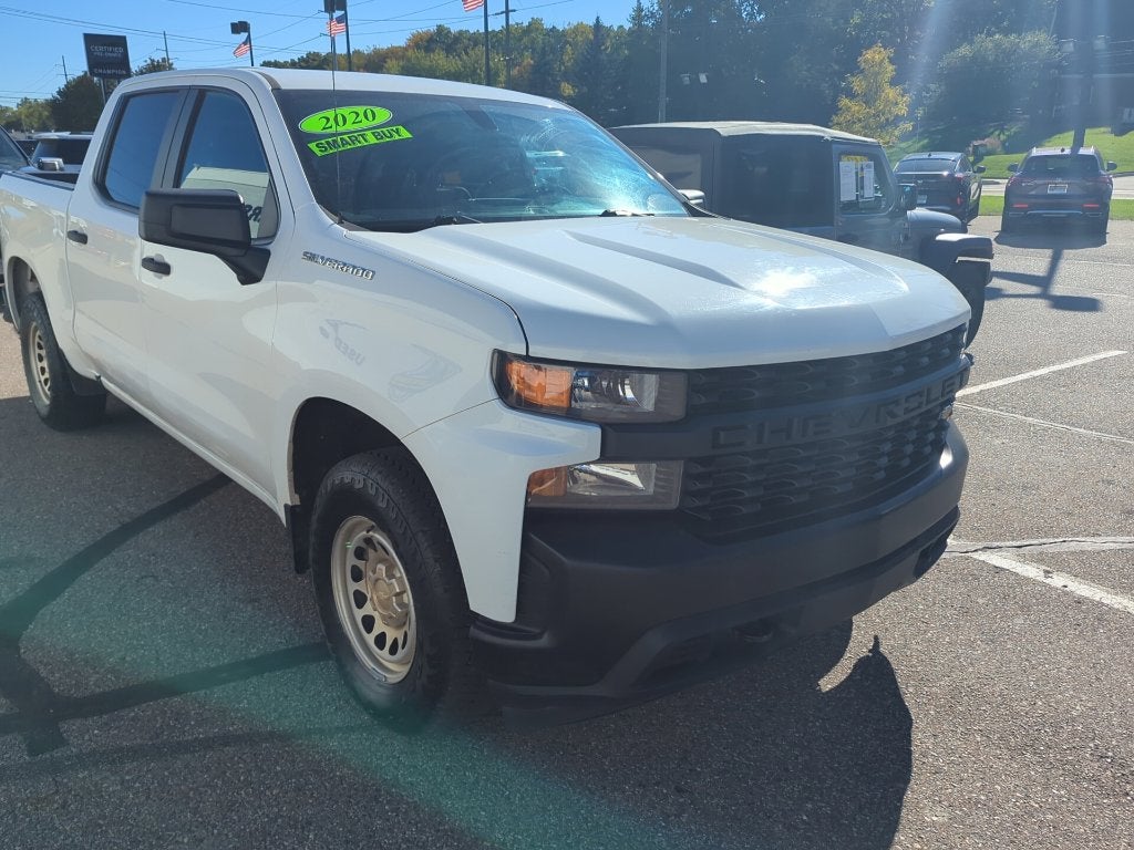 2020 Chevrolet Silverado 1500 Work Truck