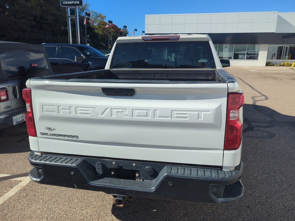 2020 Chevrolet Silverado 1500 Work Truck