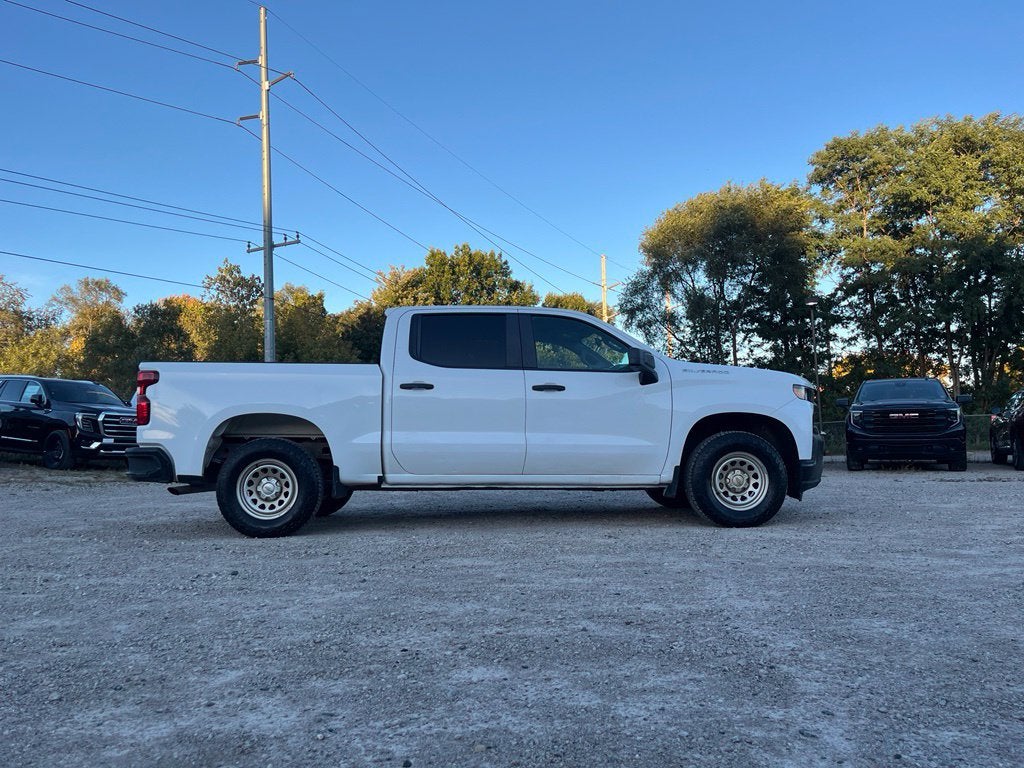 2020 Chevrolet Silverado 1500 Work Truck