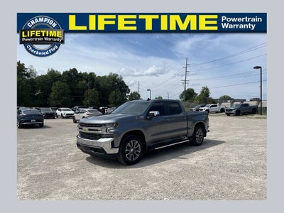 2021 Chevrolet Silverado 1500 LT