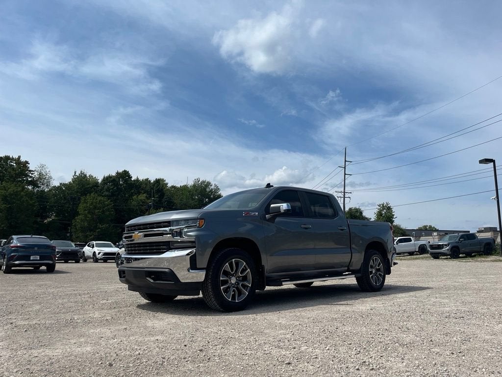 2021 Chevrolet Silverado 1500 LT
