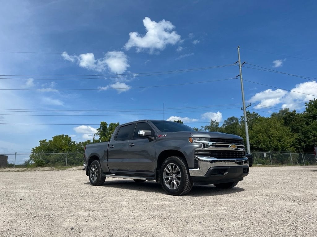 2021 Chevrolet Silverado 1500 LT