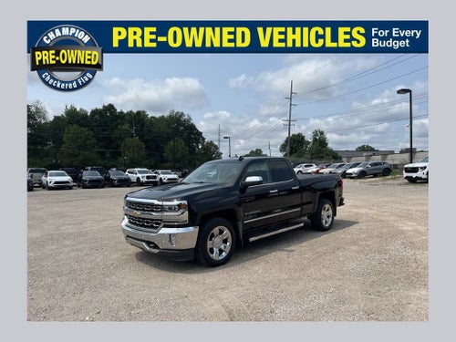 2018 Chevrolet Silverado 1500 LTZ