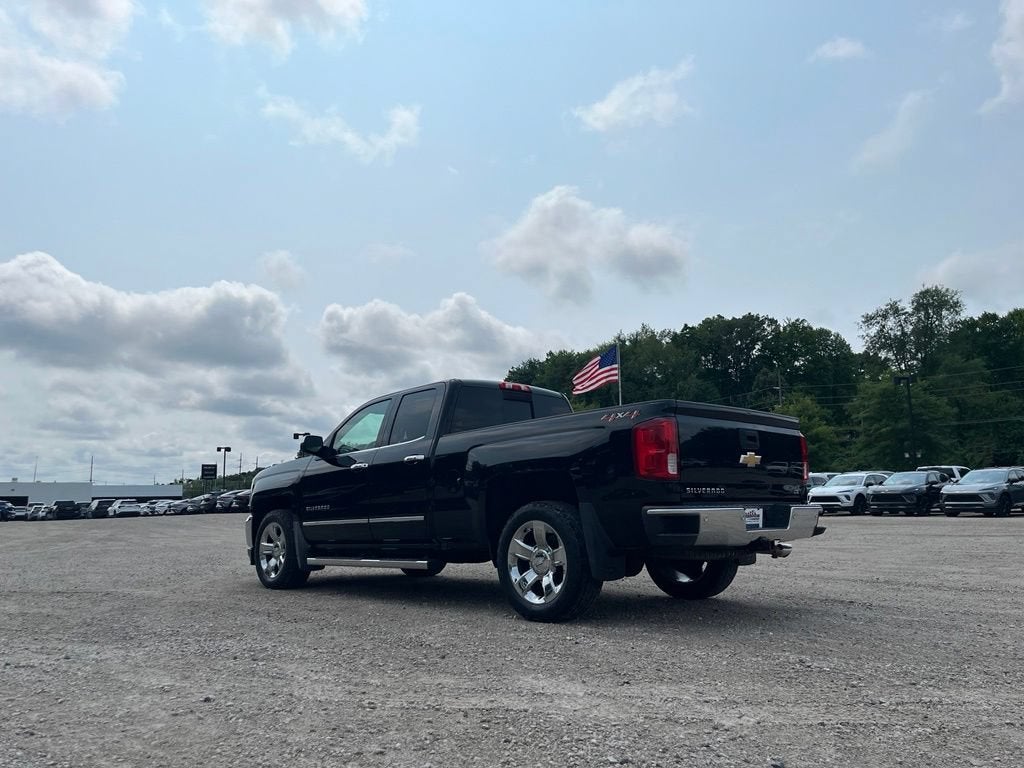 2018 Chevrolet Silverado 1500 LTZ