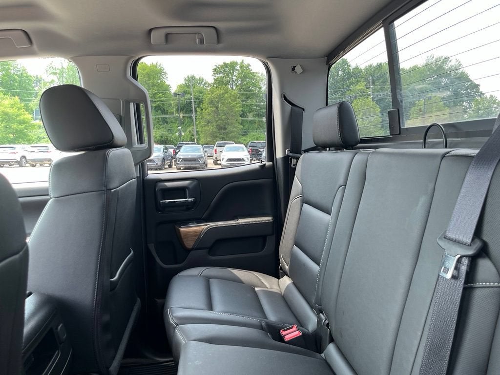 2018 Chevrolet Silverado 1500 LTZ