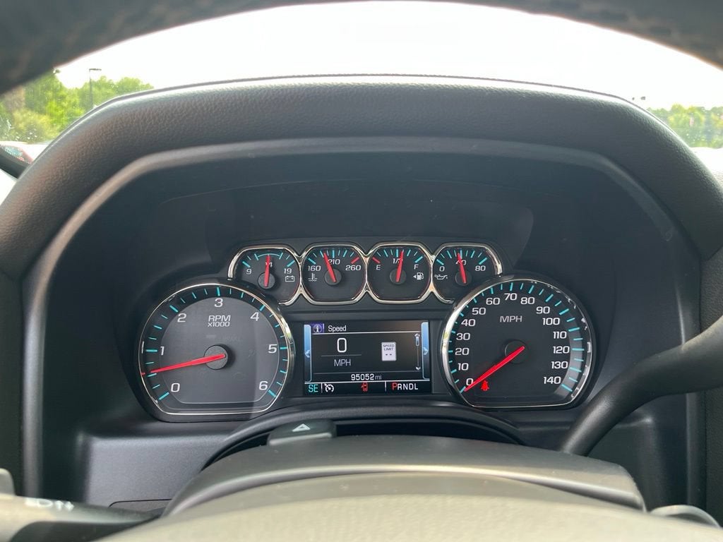 2018 Chevrolet Silverado 1500 LTZ