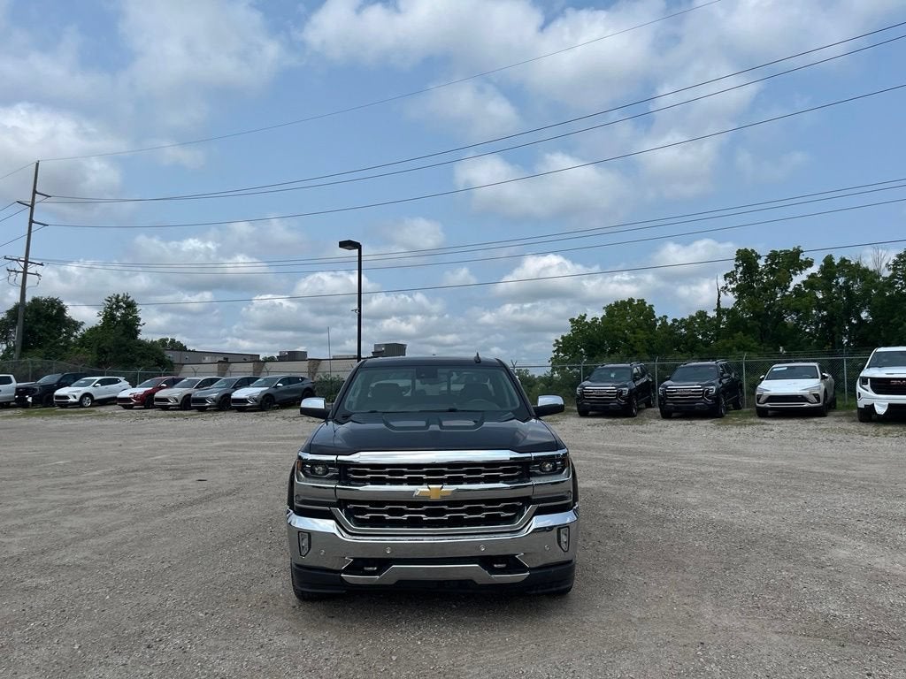 2018 Chevrolet Silverado 1500 LTZ
