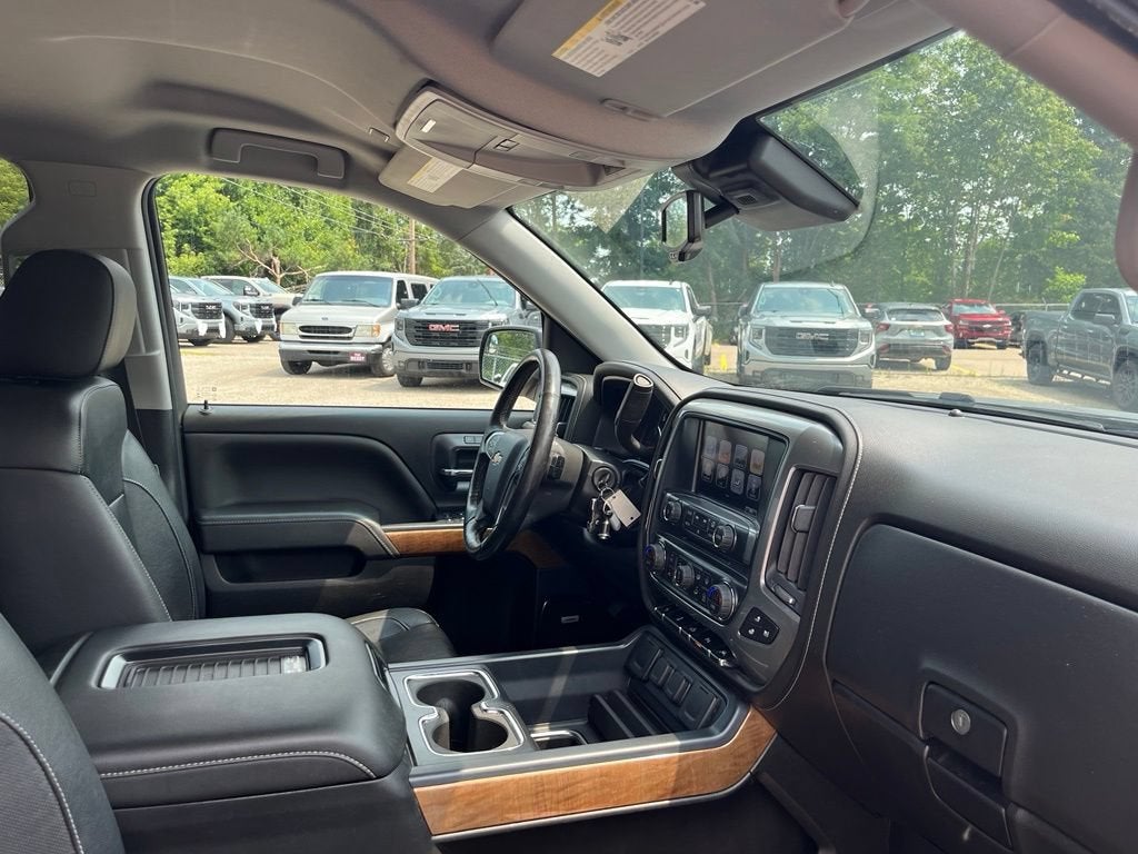 2018 Chevrolet Silverado 1500 LTZ