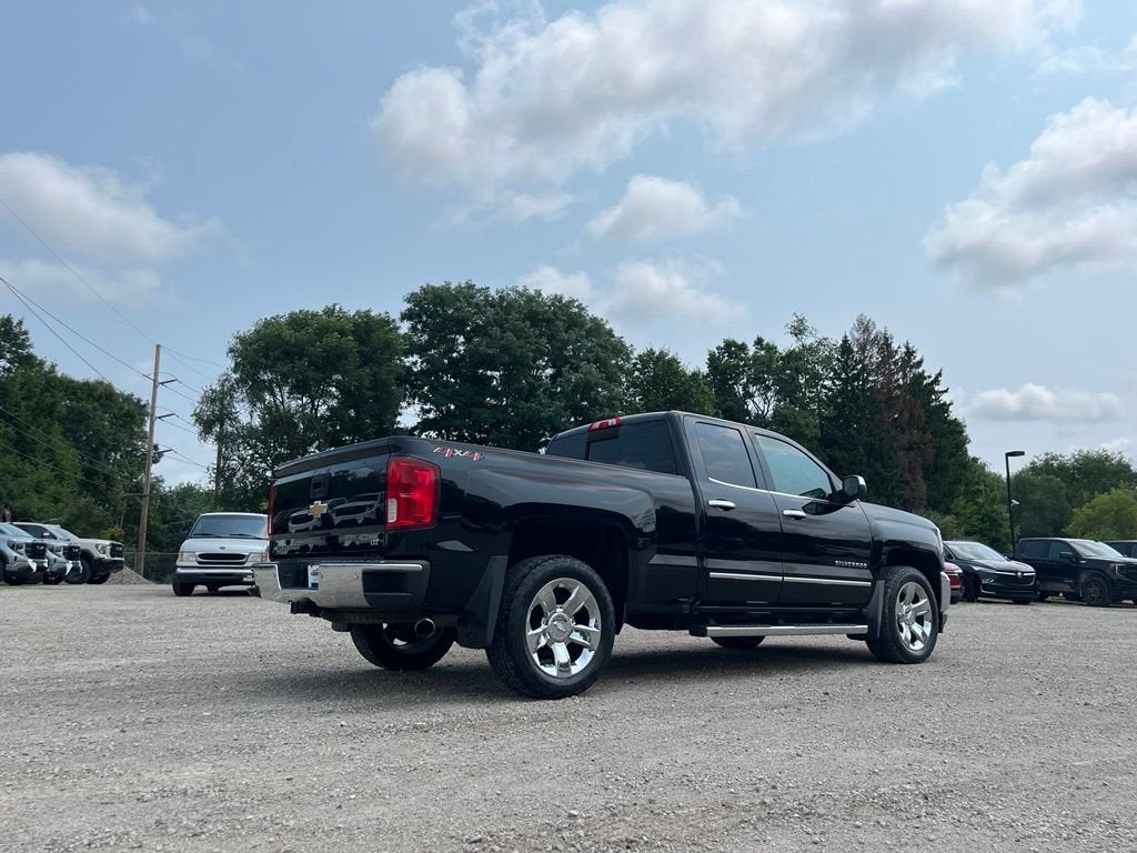 2018 Chevrolet Silverado 1500 LTZ