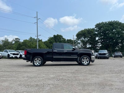 2018 Chevrolet Silverado 1500 LTZ