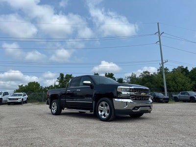 2018 Chevrolet Silverado 1500 LTZ