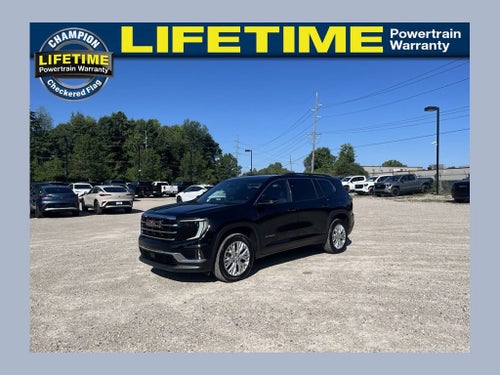 2024 GMC Acadia Elevation