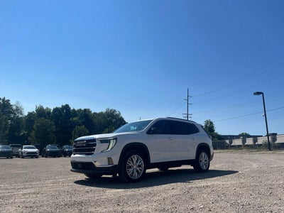 2024 GMC Acadia Elevation