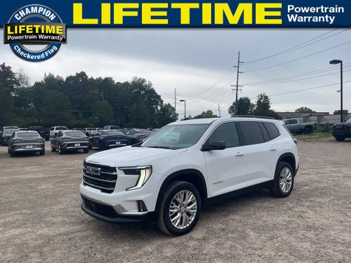 2024 GMC Acadia Elevation