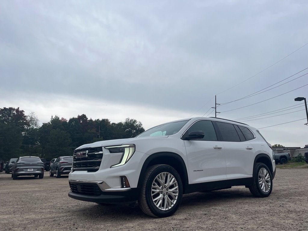 2024 GMC Acadia Elevation