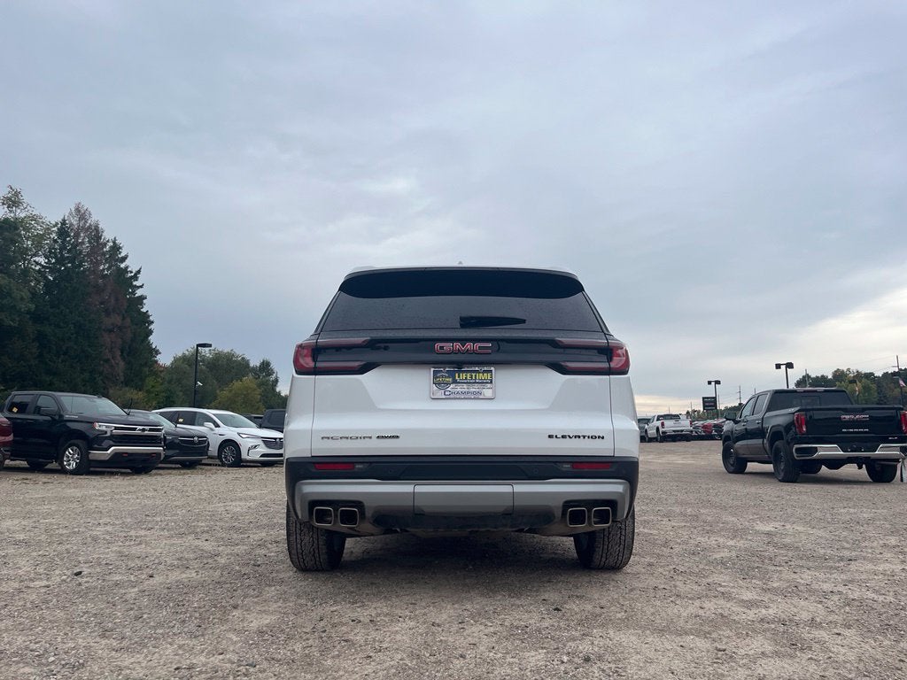 2024 GMC Acadia Elevation