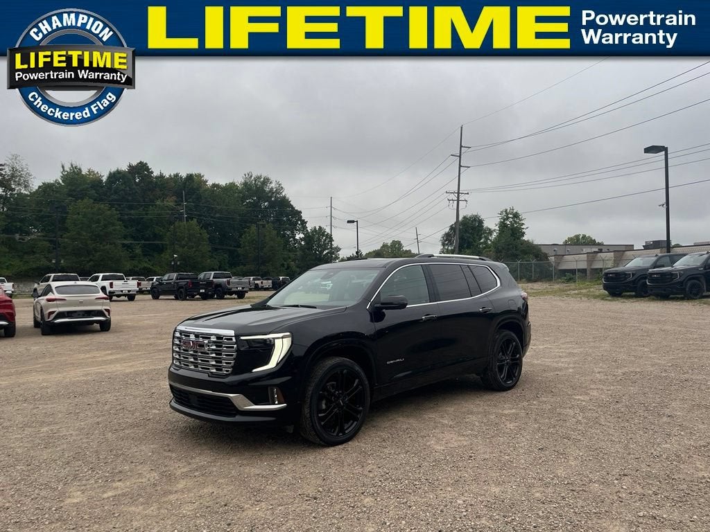 2024 GMC Acadia Denali