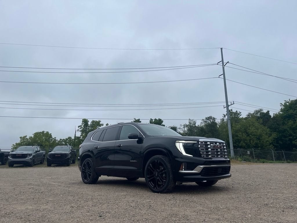2024 GMC Acadia Denali