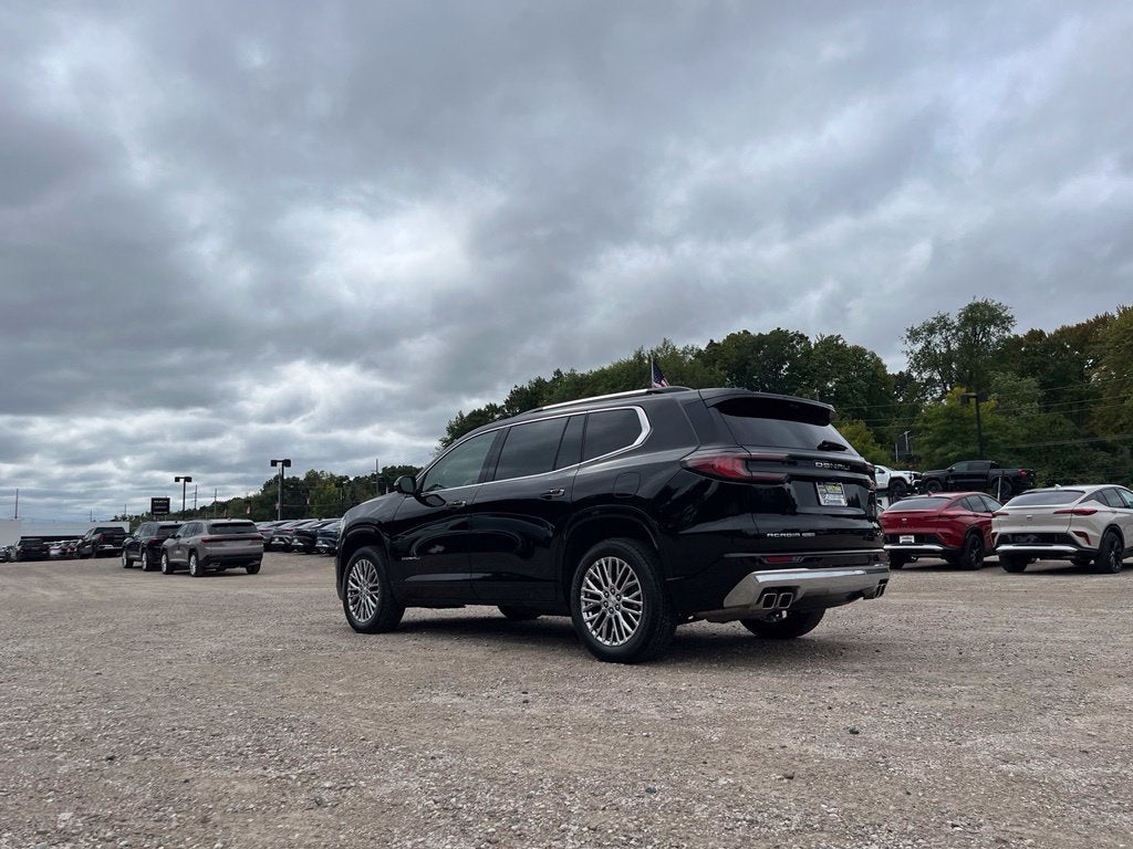 2025 GMC Acadia Denali