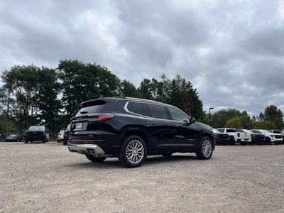 2025 GMC Acadia Denali