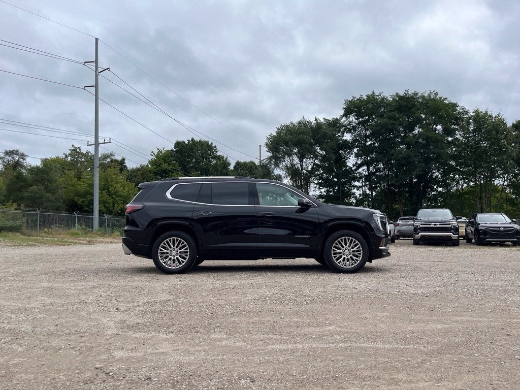 2025 GMC Acadia Denali