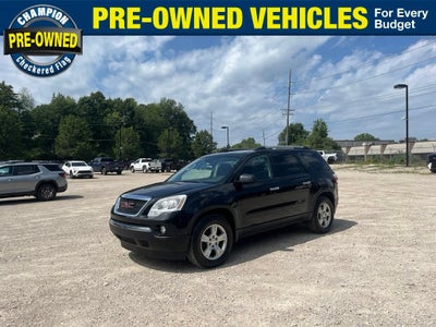 2011 GMC Acadia SLE