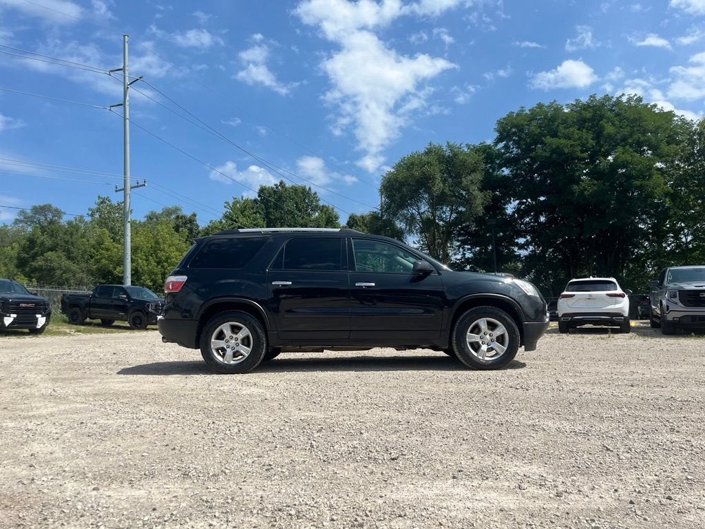 2011 GMC Acadia SLE