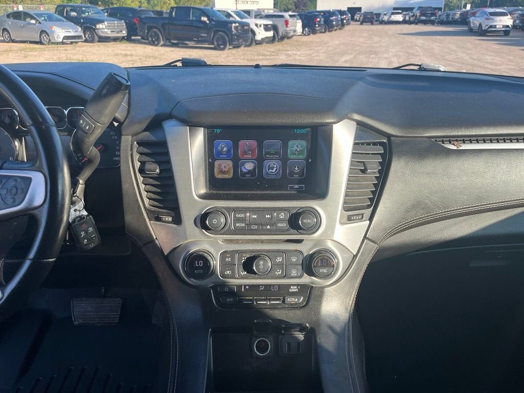 2017 GMC Yukon SLE
