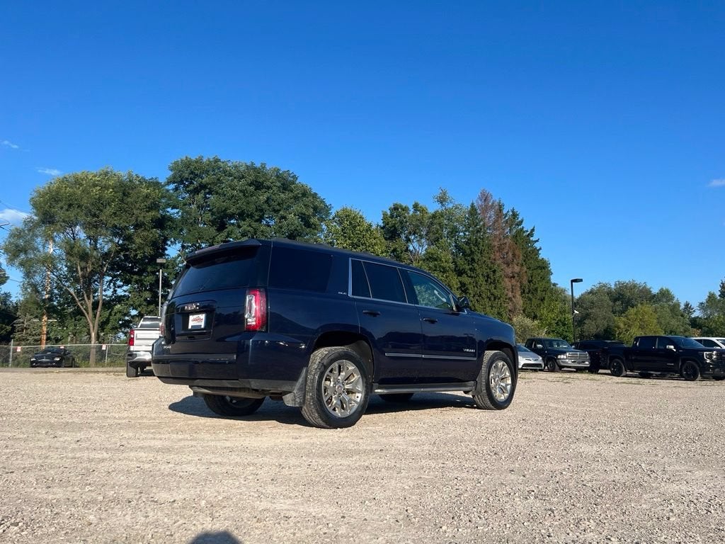 2017 GMC Yukon SLE
