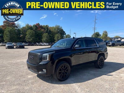 2017 GMC Yukon Denali
