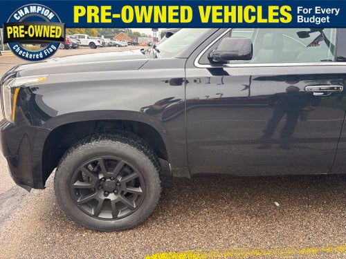 2017 GMC Yukon Denali