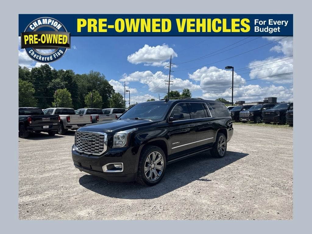 2018 GMC Yukon XL Denali