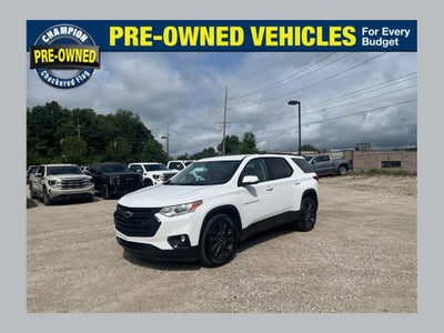 2021 Chevrolet Traverse RS