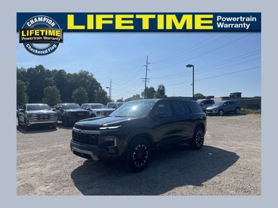 2026 Chevrolet Traverse Z71