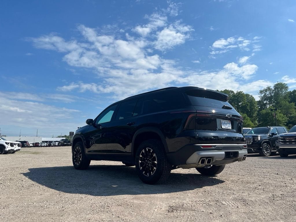 2026 Chevrolet Traverse Z71