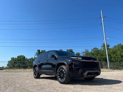 2026 Chevrolet Traverse Z71
