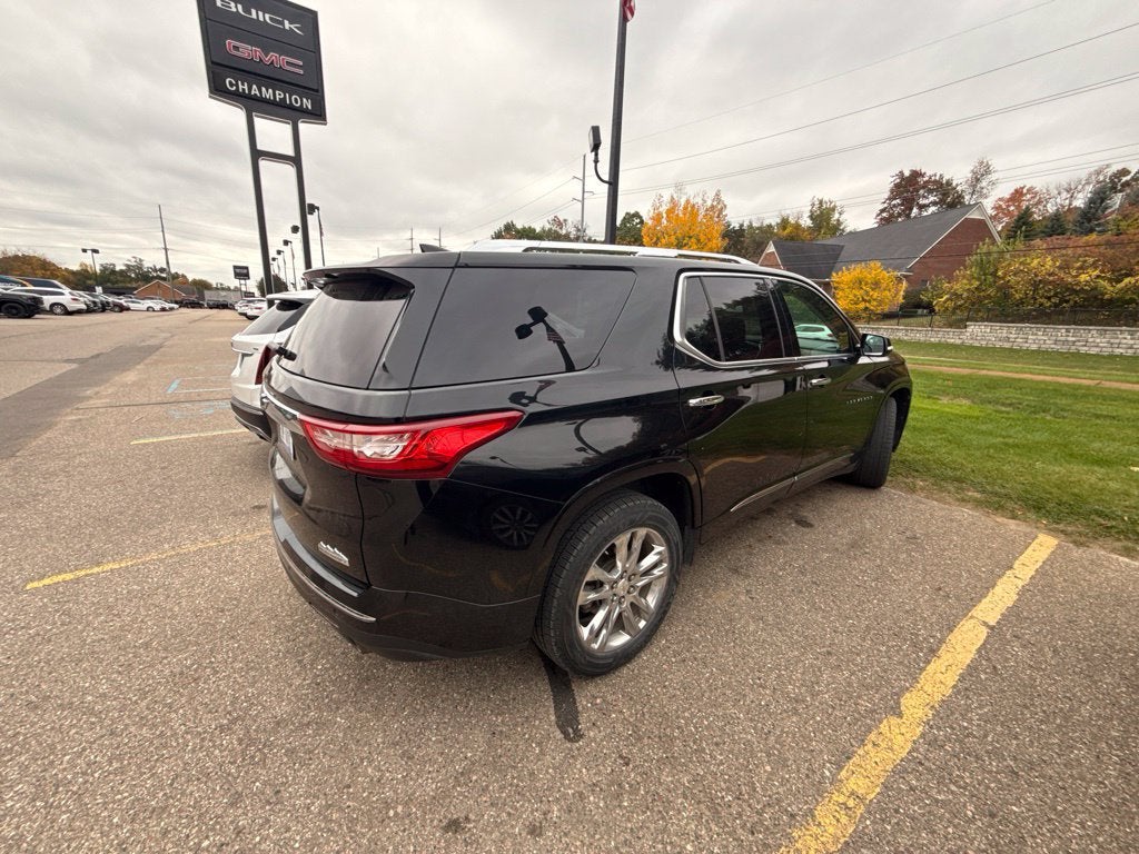 2019 Chevrolet Traverse High Country