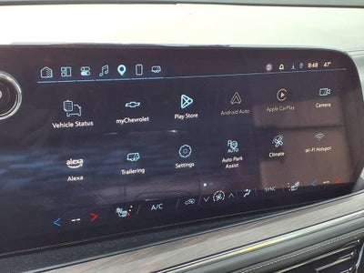 2025 Chevrolet Tahoe LT