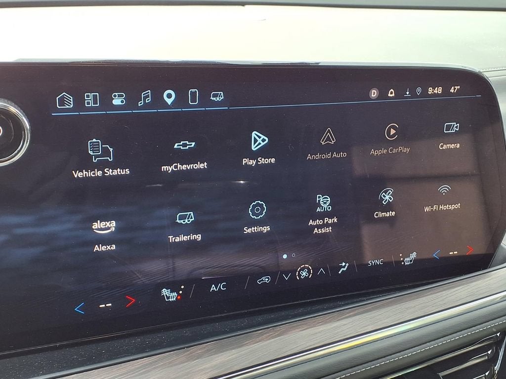 2025 Chevrolet Tahoe LT