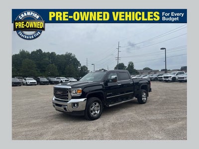 2018 GMC Sierra 2500 HD SLT