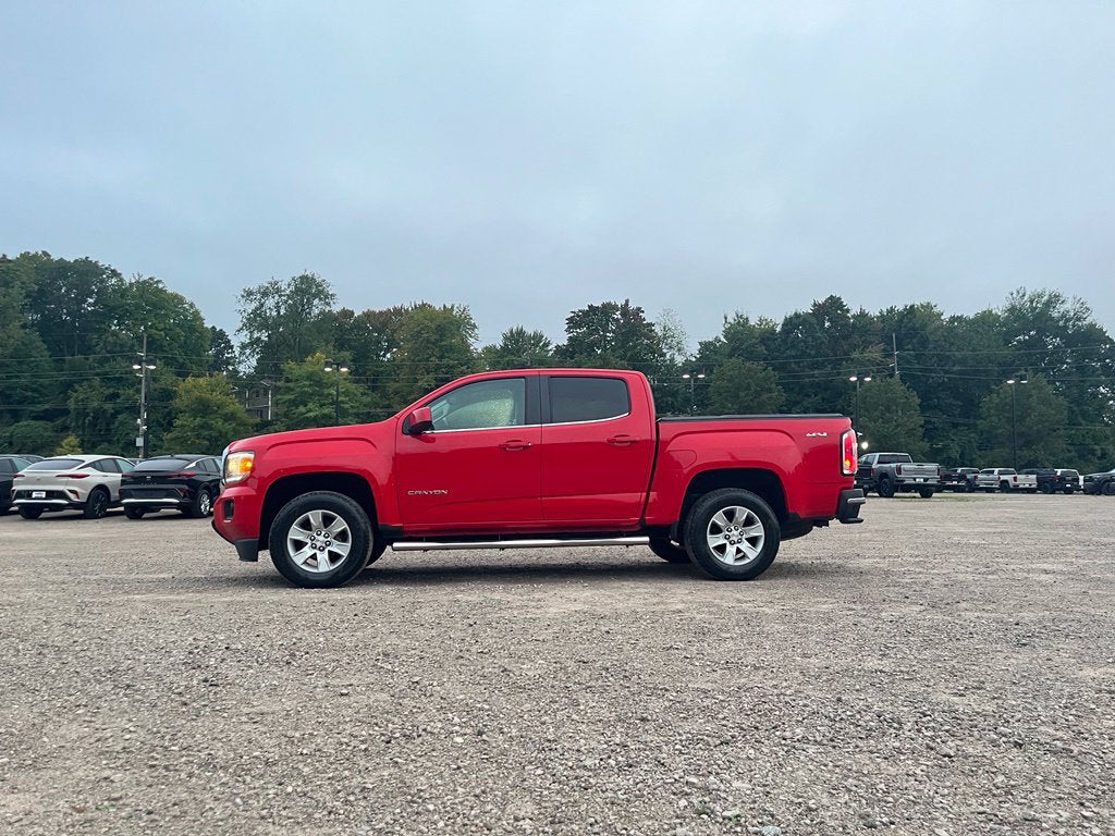2016 GMC Canyon 4WD SLE
