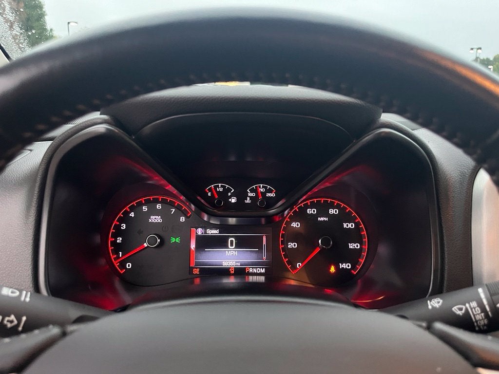 2016 GMC Canyon 4WD SLE