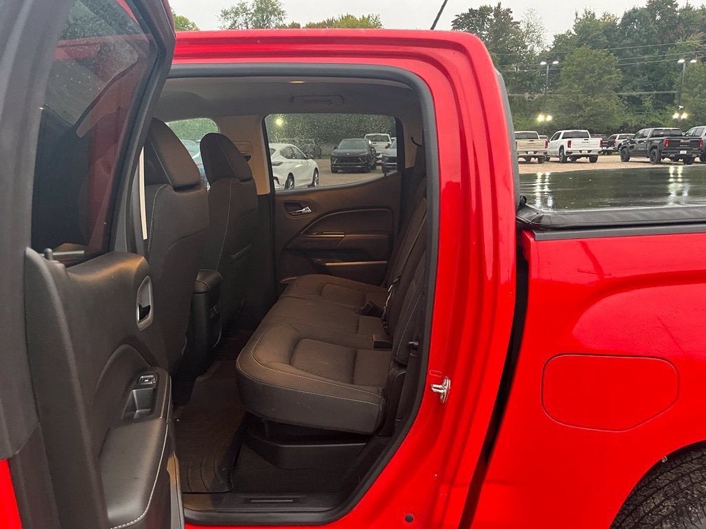 2016 GMC Canyon 4WD SLE