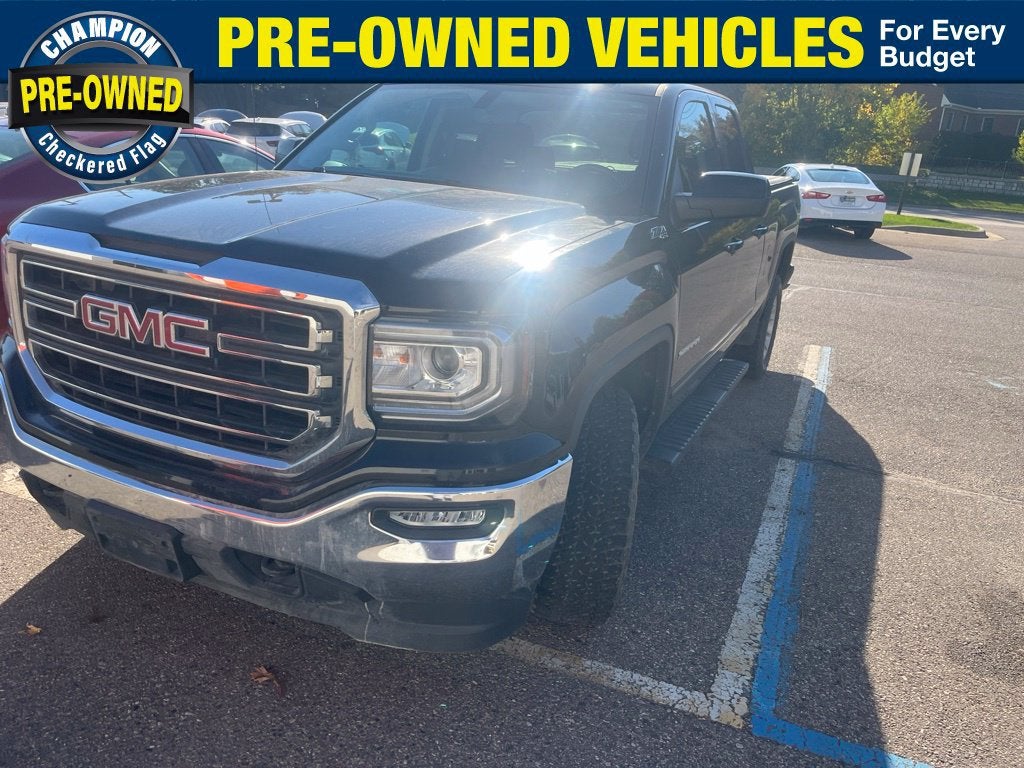 2018 GMC Sierra 1500 SLE