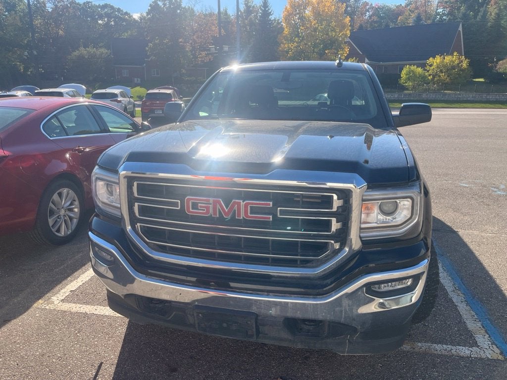 2018 GMC Sierra 1500 SLE