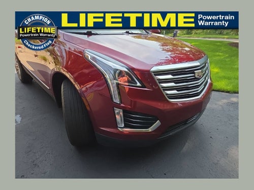 2018 Cadillac XT5 Luxury FWD